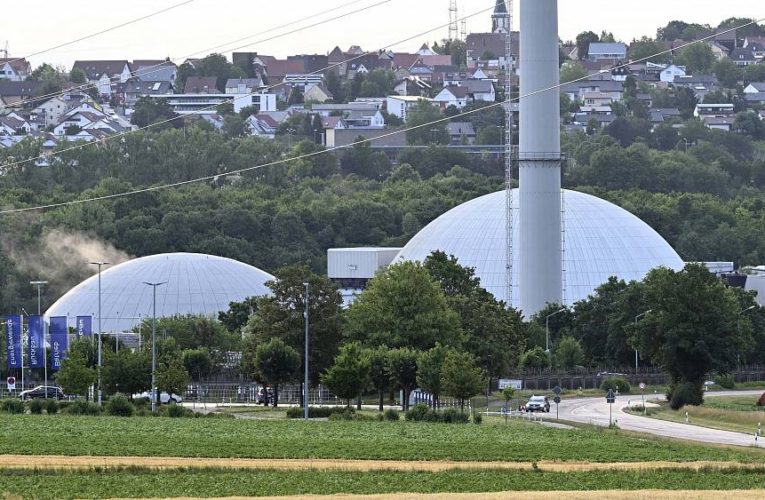Germany to keep two nuclear power plants on standby in case of energy shortage