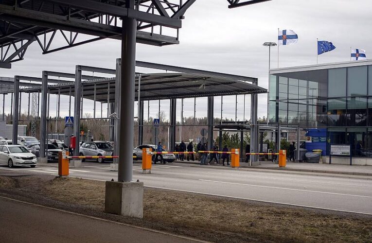 Debunked: Russians were not in a 35km queue at Finland border