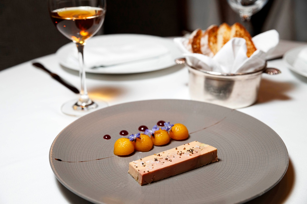 One of New York's best local products, Hudson Valley foie gras, pictured here at Tocqueville in 2019, will be banned if the City Council's ban is allowed to go into effect.