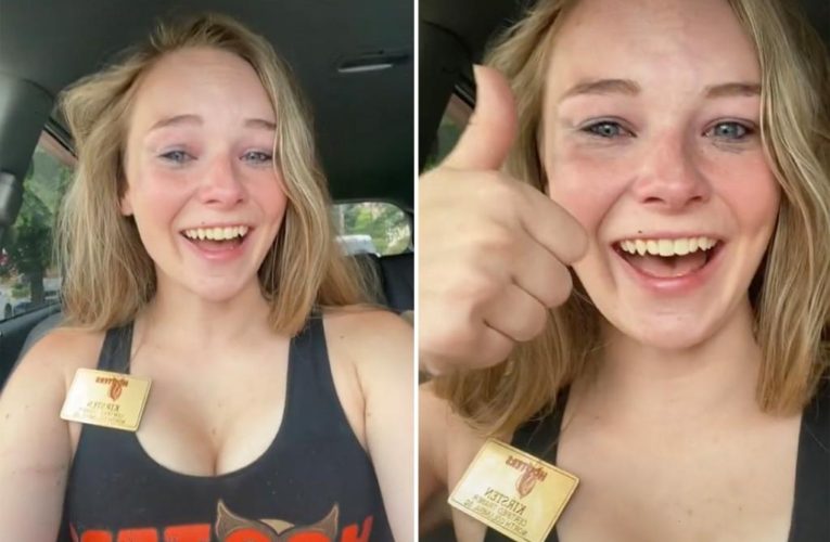 ‘Flat-chested’ Hooters girl claims she was fired by manager
