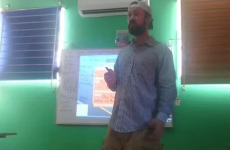 ‘Most wanted’ fugitive pictured teaching in El Salvador
