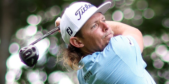 Cameron Smith of Australia during a practice round prior to the LIV Golf Invitational — Boston at The Oaks golf course at The International Aug. 31, 2022, in Bolton, Mass.