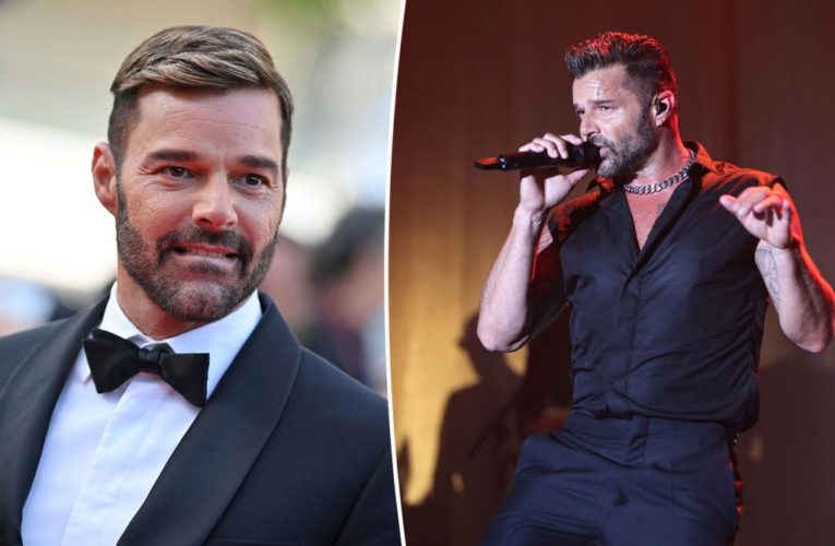 Ricky Martin sues nephew who accused him of incest, sex abuse for $20M