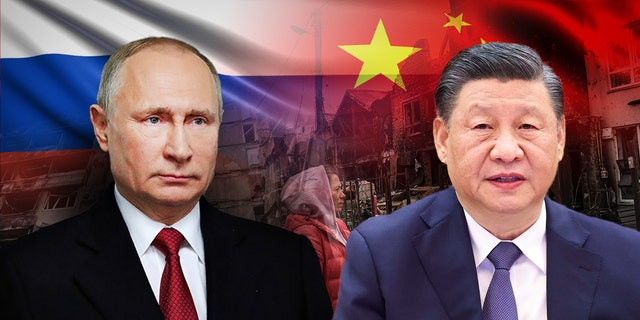 Russian President Vladimir Putin and Chinese President Xi Jinping bolster ties. 