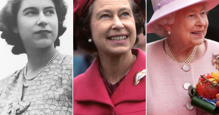 Fit for a queen: Nine decades of Queen Elizabeth II’s iconic style