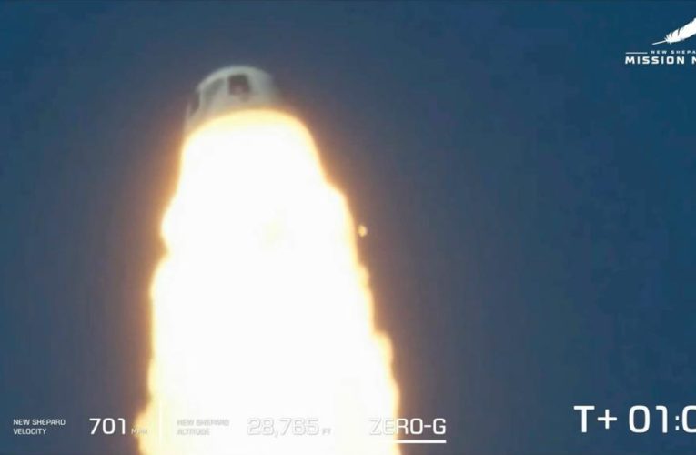 Jeff Bezos’ Blue Origin suffers first launch failure