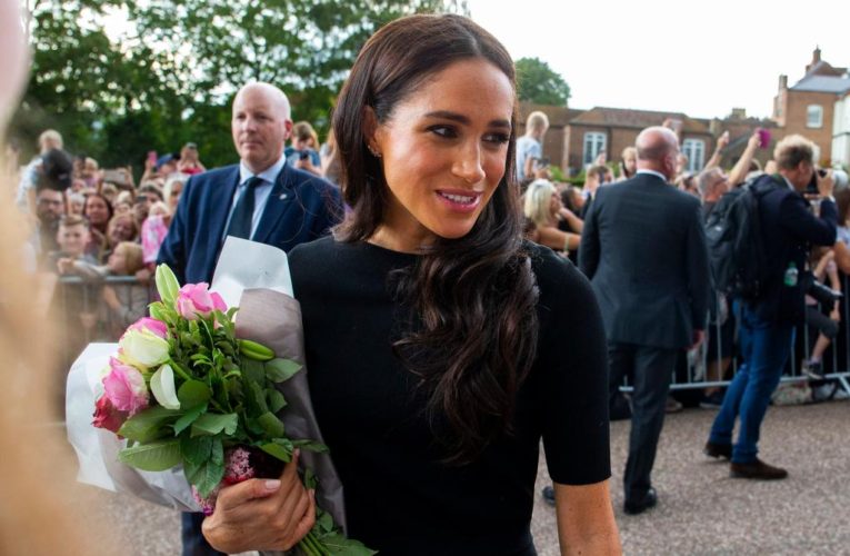 Meghan Markle podcast on hold for queen’s mourning period