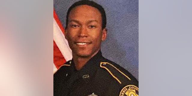 Deputy Constable Omar Ursin was shot and killed while off-duty and driving home from picking up dinner for his family, authorities said.