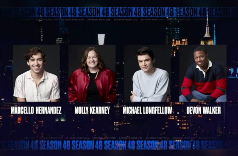 ‘SNL’ announces 4 new cast members ahead of Season 48