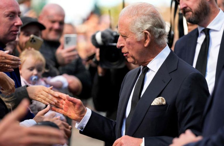 King Charles’ red hands in question after ‘sausage fingers’