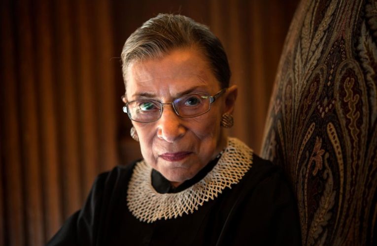 Ruth Bader Ginsburg auction brings in nearly $517K