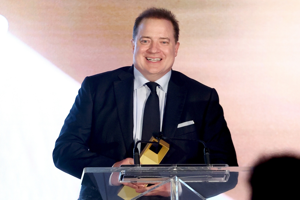 Brendan Fraser is already scooping up accolades, including the TIFF Tribute Award for Performance. 