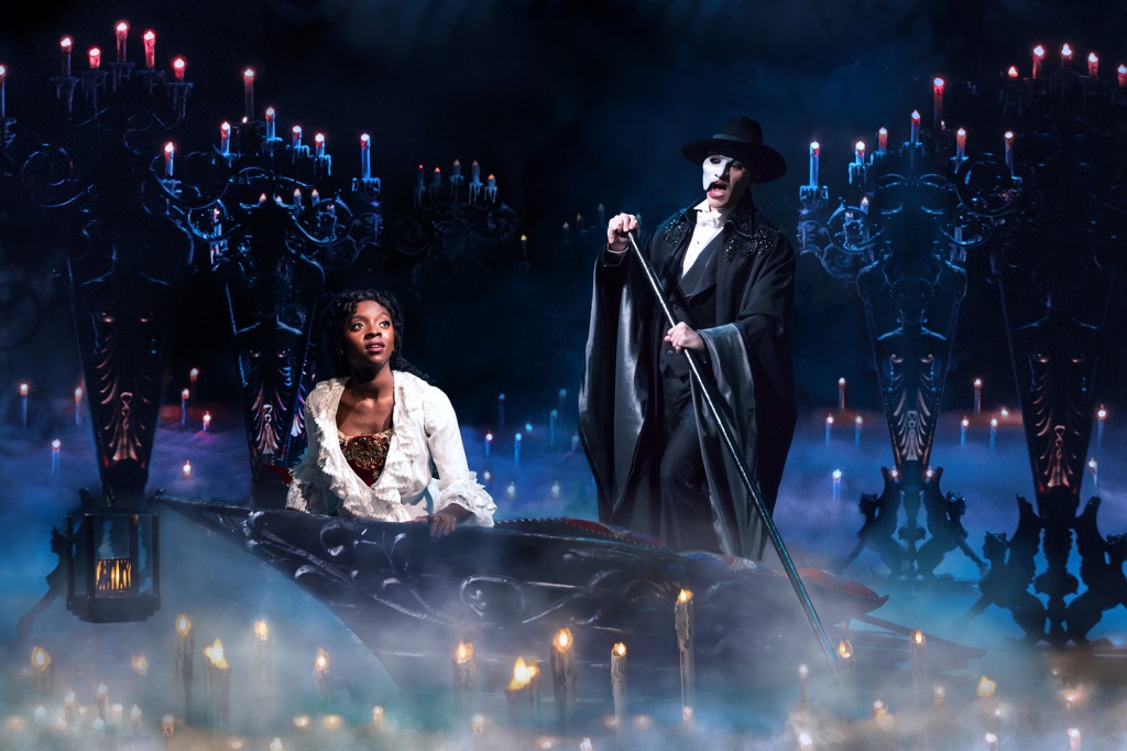 "The Phantom of the Opera," Broadway's longest running show, will close in December.