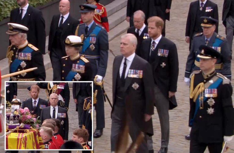 Prince Andrew banned from wearing military uniform to Queen Elizabeth’s funeral