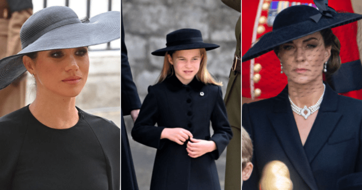 How the royal ladies used jewelry to pay poignant tribute to the queen
