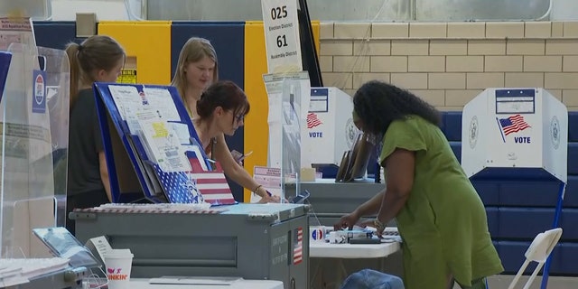 Midterm voters cast ballots in primary elections this year.