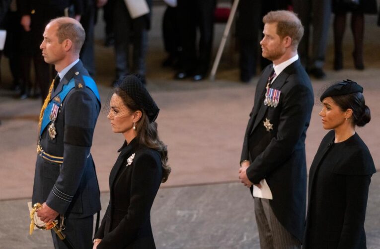What Prince Harry, Prince William said to each other at Queen’s funeral