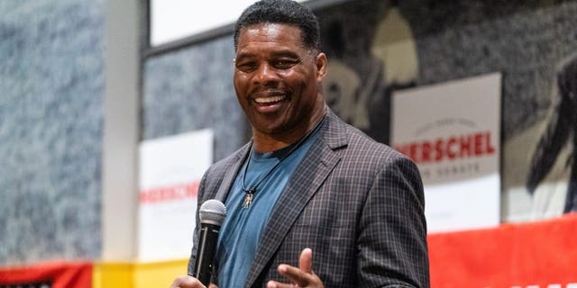 Former pro-football star Herschel Walker is Republican Senate nominee in Georgia.