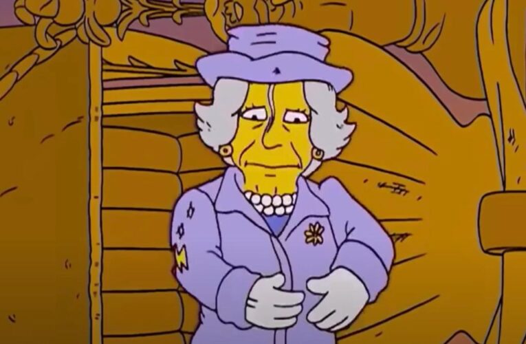 Did ‘The Simpsons’ predict Queen Elizabeth II’s death?