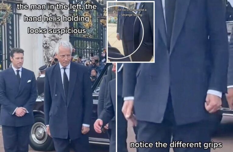 Conspiracy suggests King Charles’ bodyguard has fake hands