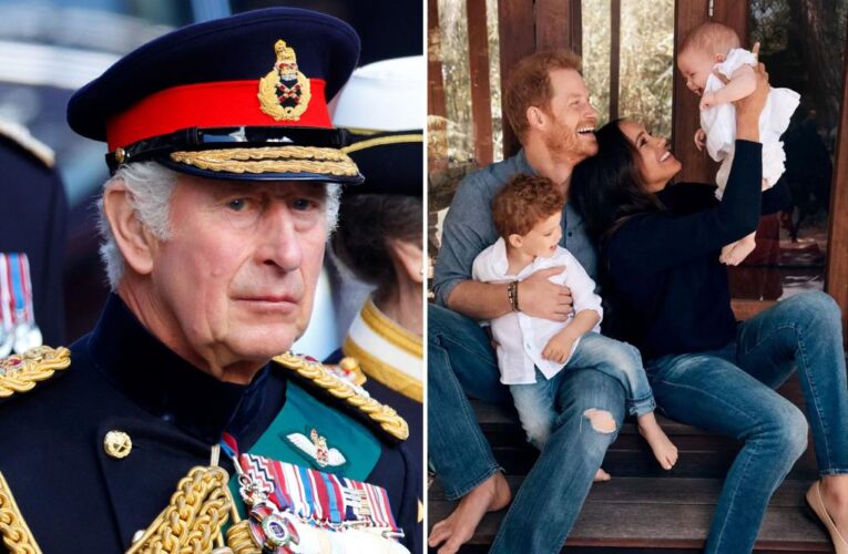 Charles wants to read Harry’s memoir before giving kids HRH titles: book