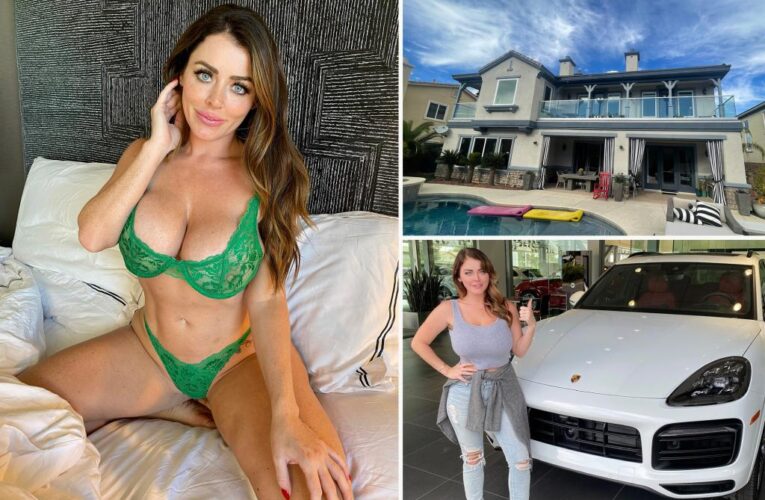 I’m an OnlyFans’ top earner — I grew up poor but now a millionaire