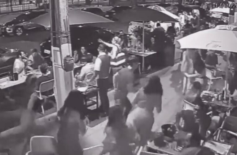 Customers flee Brazillian bar in fear as CrossFit group mistaken for robbers