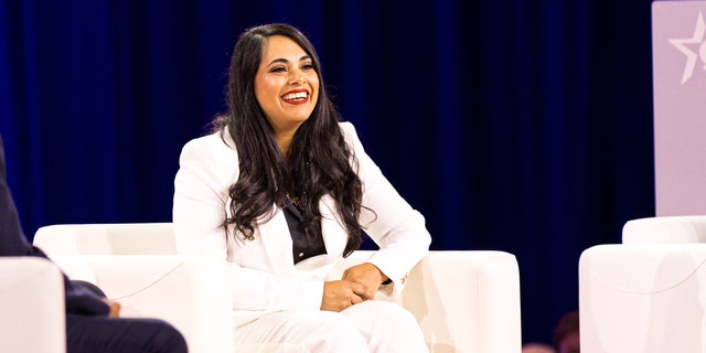 Rep. Mayra Flores is the first Republican Latina ever elected to Congress from Texas, and she is also the first female Mexican-born member of the House of Representatives. 