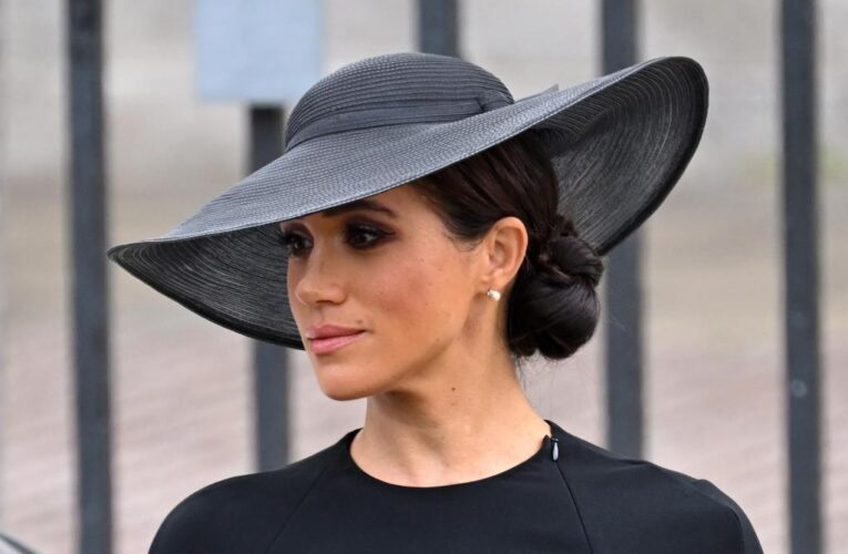 New book reveals palace staff’s nasty name for Meghan Markle