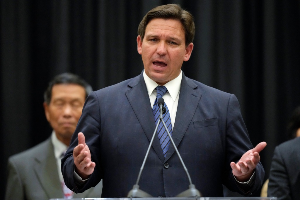 Florida Governor DeSantis also declared a state of emergency ahead of Ian's landfall.