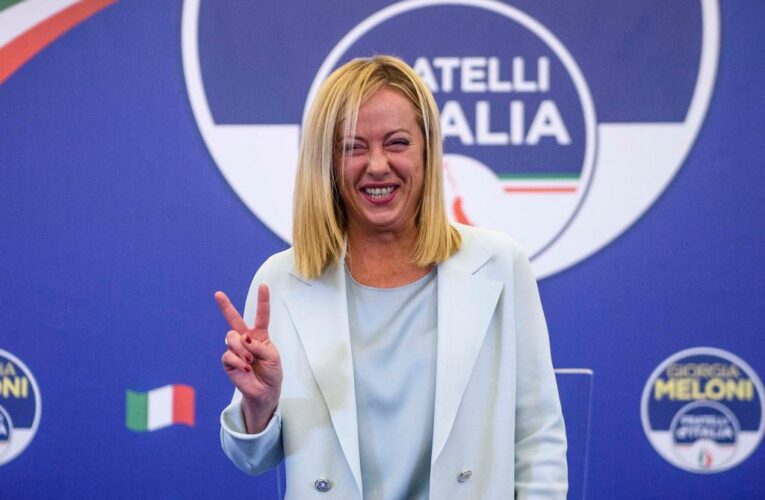 Far-right leader Giorgia Meloni to become Italy’s first female PM