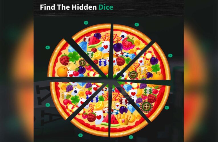 Only 15% of people can spot the hidden dice in under a minute