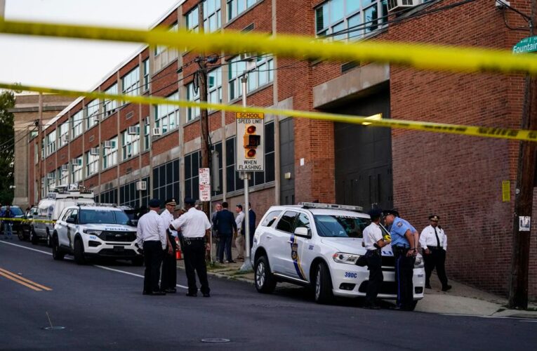 Gunmen kill teen football player, injure others outside Penn. HS