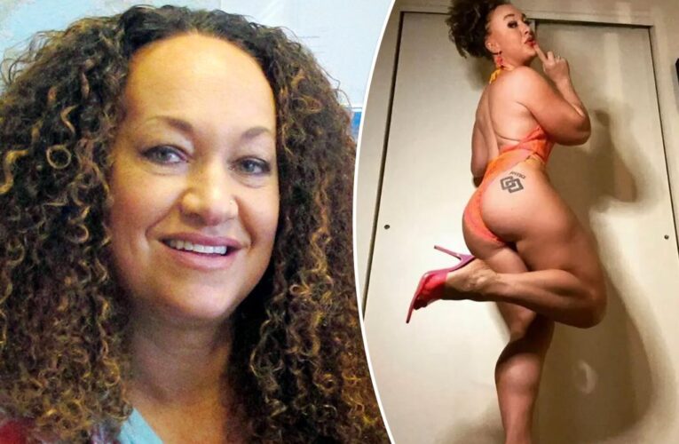 Race faker Rachel Dolezal’s nude OnlyFans photos leak on social media