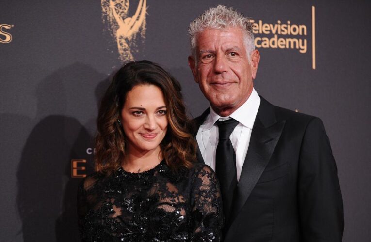 Asia Argento sent explosive text to Anthony Bourdain before suicide: book