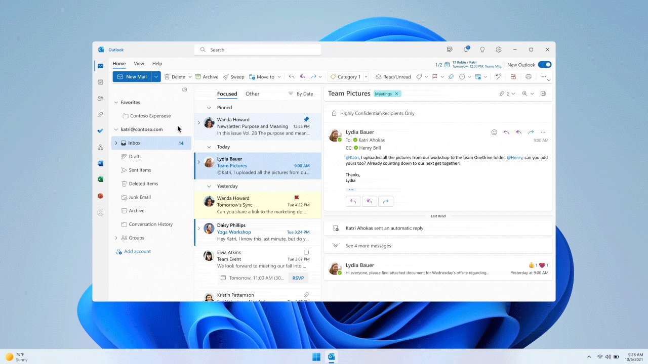 Office testers can try the new Outlook for Windows right now.