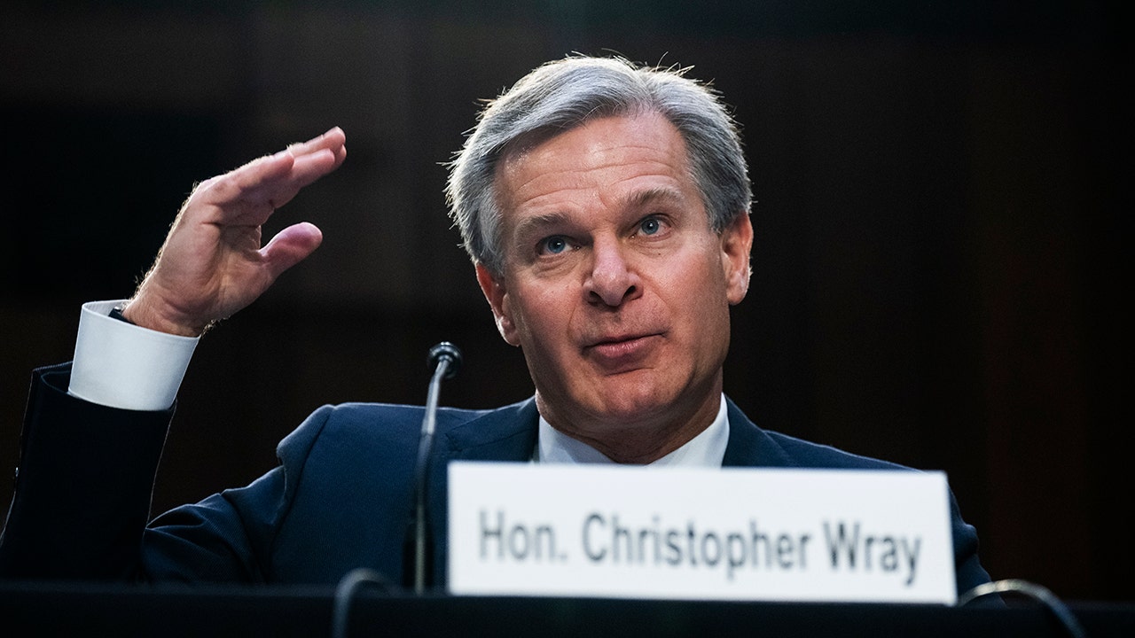 FBI Director Christopher Wray