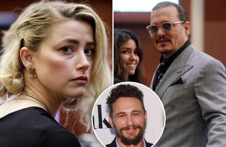James Franco takes heat in new Johnny Depp, Amber Heard trial biopic: ‘He hated him’