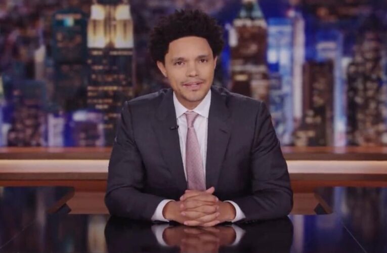 Trevor Noah leaving as host of The Daily Show