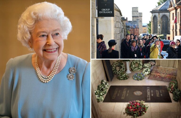 Royal family slammed for ‘eye-watering’ ticket prices to visit Queen’s grave