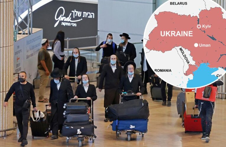 American Jews still traveling to Ukraine for Rosh Hashanah