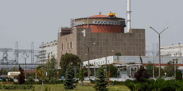 (file photo) Energoatom said it restored a communications line to the power system to operational capacity on Saturday.