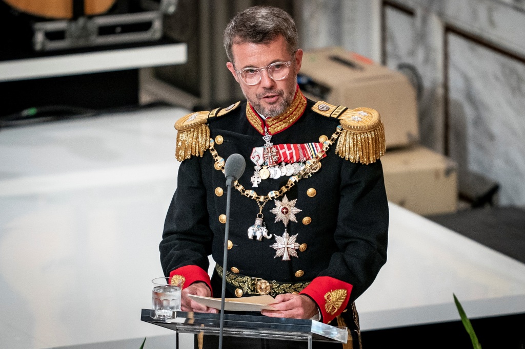 Crown Prince Frederik, his wife Princess Mary, and their four children will keep their royal titles.