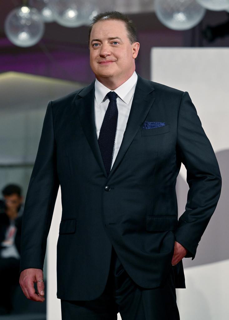 actor Brendan Fraser