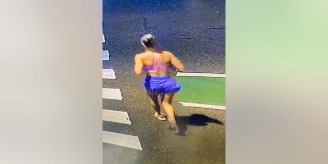 Photo provided by Memphis Police Department shows Eliza Fletcher on her run.