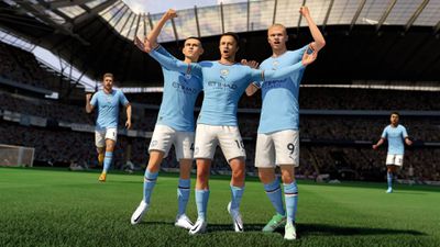 Manchester City players in FIFA 23