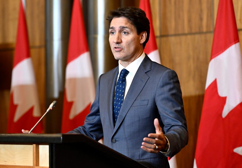 Trudeau said the federal government would deploy the Canadian Armed Forces to assist.