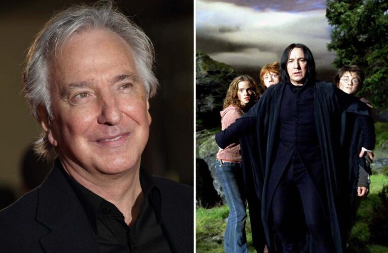 Alan Rickman’s diary reveals he wanted to quit ‘Harry Potter’