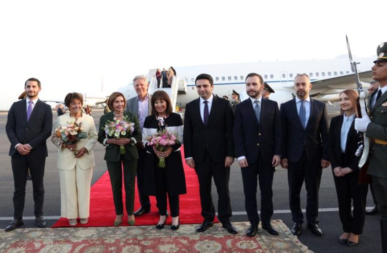 Nancy Pelosi leads delegation to Armenia following violence with Azerbaijan