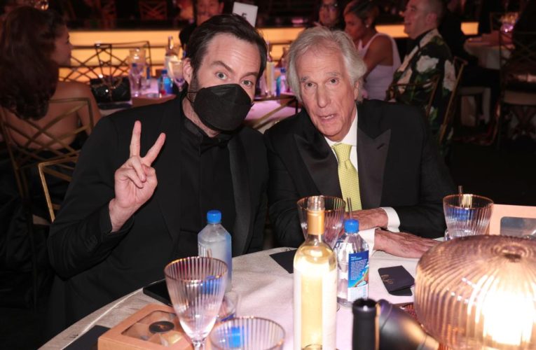 ‘ONLY one wearing a f–king mask’ at Emmys 2022